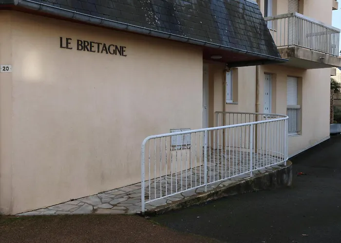 Le Bretagne By Tah - Hyper Centre - Parking - Wifi