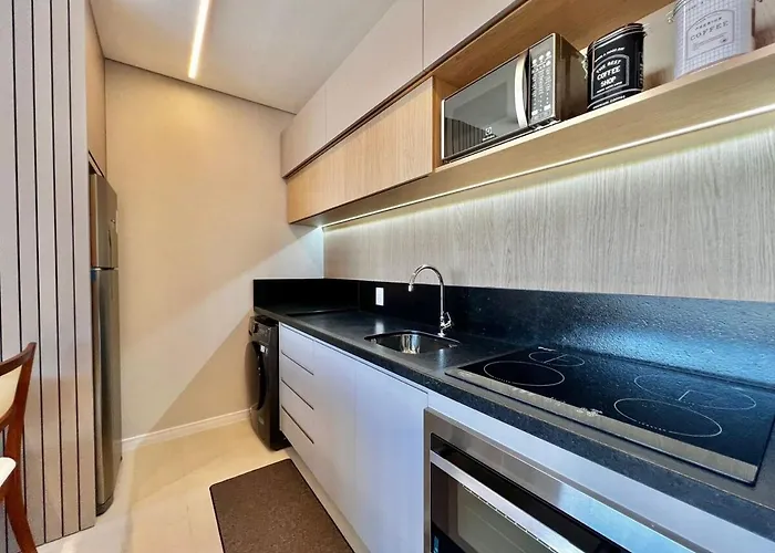 Studio Capão - novo com piscina e rooftop