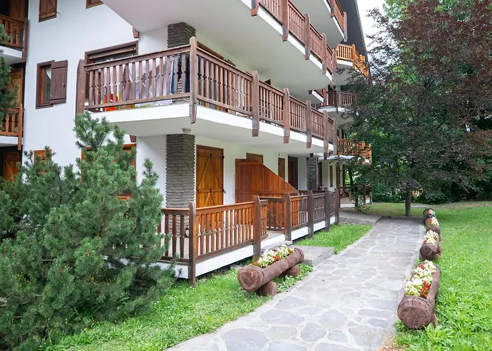 Beautiful Studio Apartment In Courmayeur