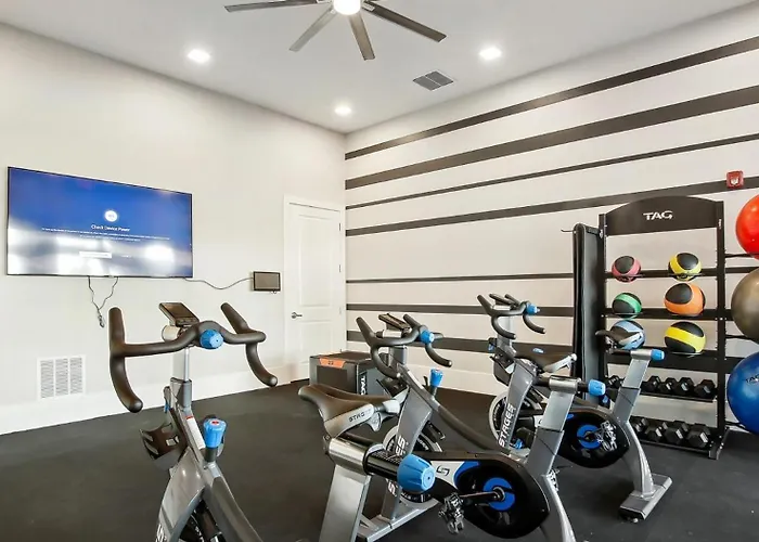 Landing Chic 1Bd Gym Pool