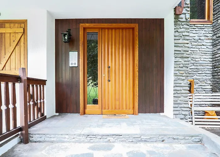 Beautiful Studio Apartment In Courmayeur