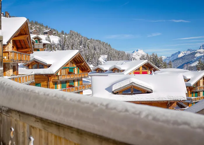Ski-In-Out - Chimney & View - Hameau B1