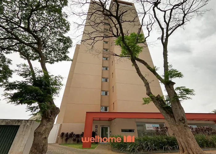 Apartamento em Bauru com Vista para Montanha