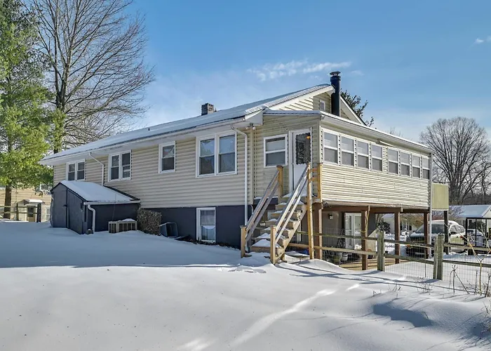 1 Mi To Liberty Mountain Resort: Apt W/ Game Room!