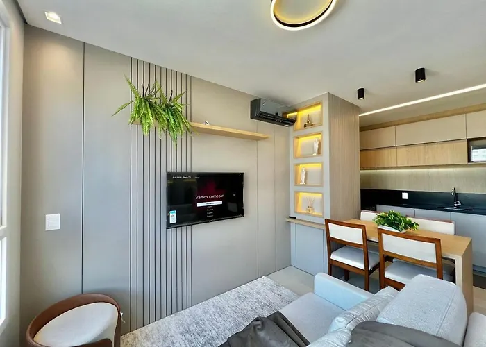Studio Capão - novo com piscina e rooftop