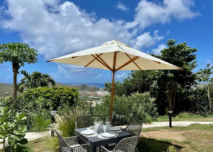 Appartement Vue Mer à St-jean avec jardin privé
