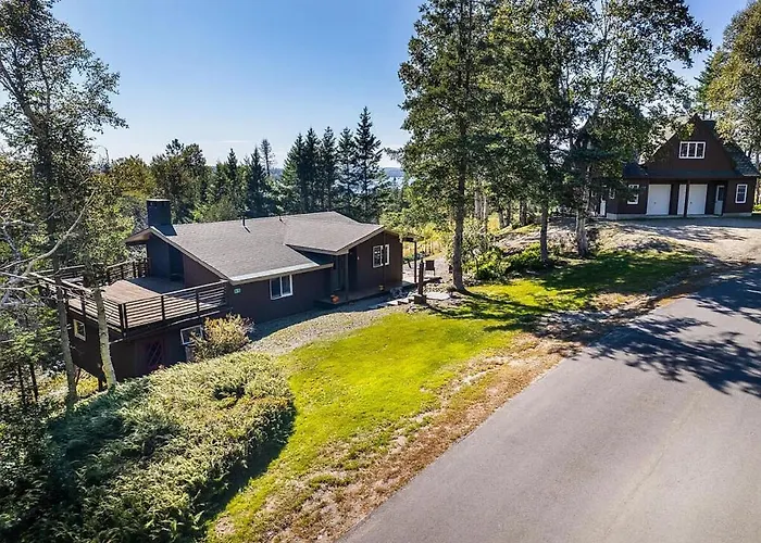 Airy Studio, Lake Access & Views, Ac, 5Min To Downtown