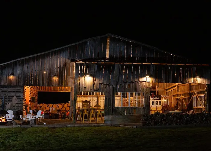 Meadow View Romantic Nature Stay W Barn, Outdoor Tub And Sauna