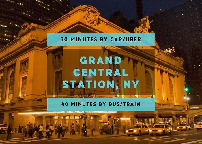 Hoboken Getaway - 15 Minutes To Nyc - Great Location - Sleeps 6 Comfortably