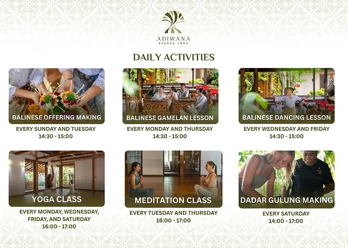 Adiwana Svarga Loka - A Retreat Resort Ubud