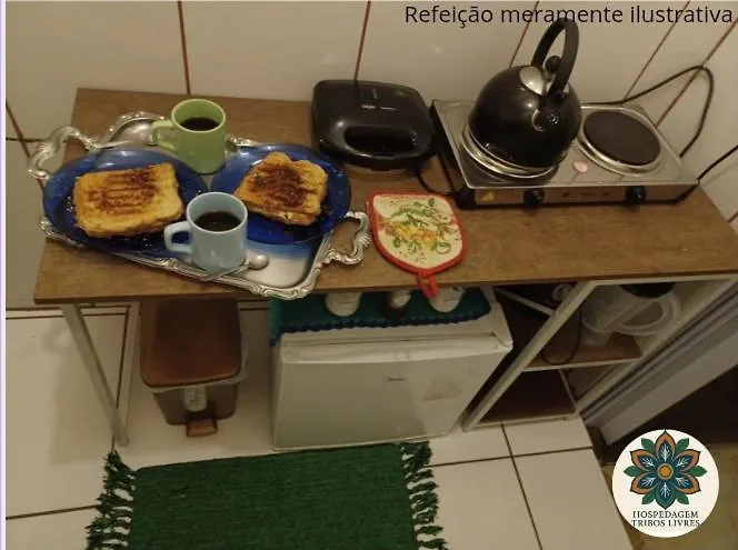 Hospedagem Tribos Livres