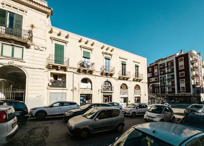 Loft Real Centro Messina 110Mq 2 Camere 2 Bagni