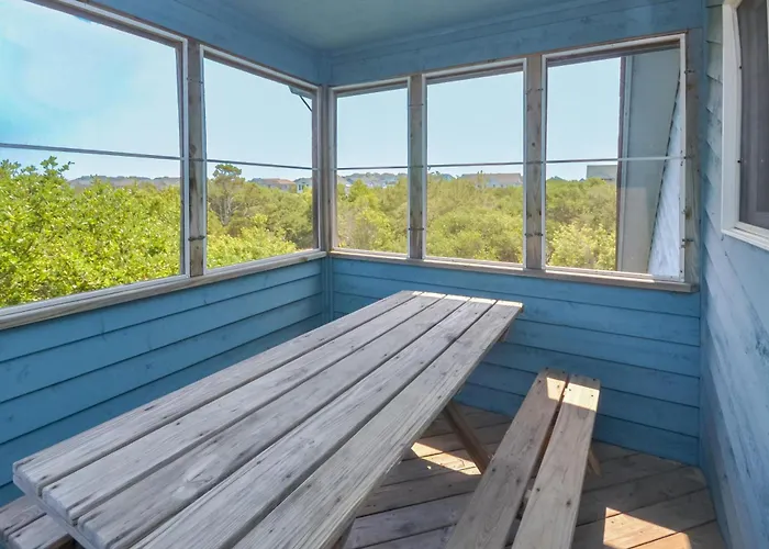 Misty Blue - Corolla, Ocean Sands, 200 Yards To Beach, Ocean View, Pets Ok, Flex Stays Year Rnd