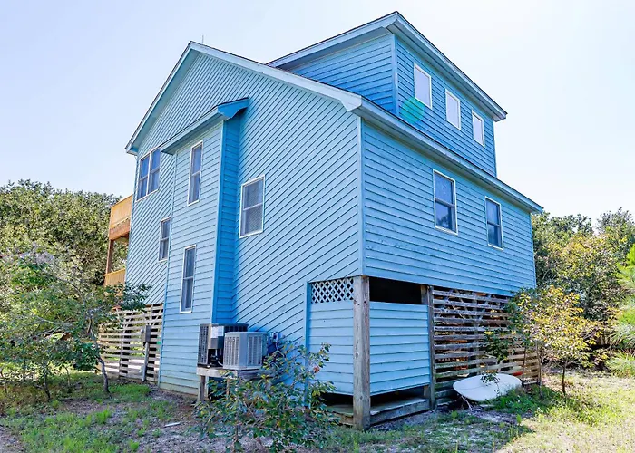 Misty Blue - Corolla, Ocean Sands, 200 Yards To Beach, Ocean View, Pets Ok, Flex Stays Year Rnd
