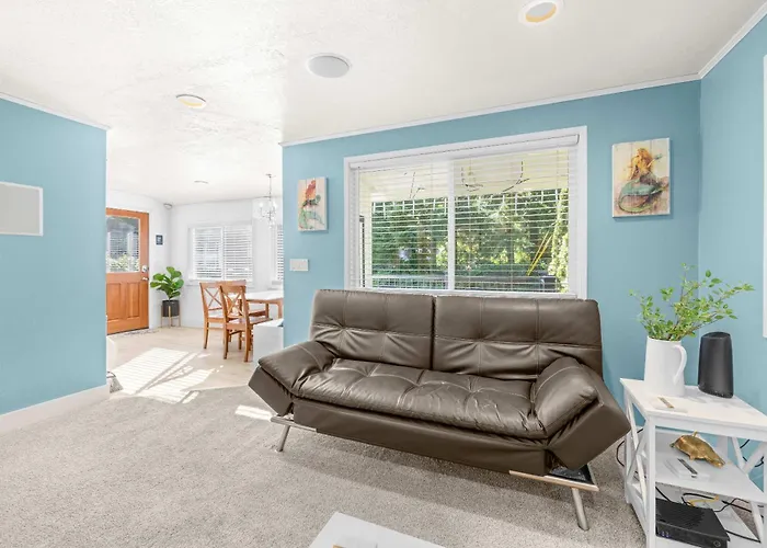 Bright Beach Town Bungalow