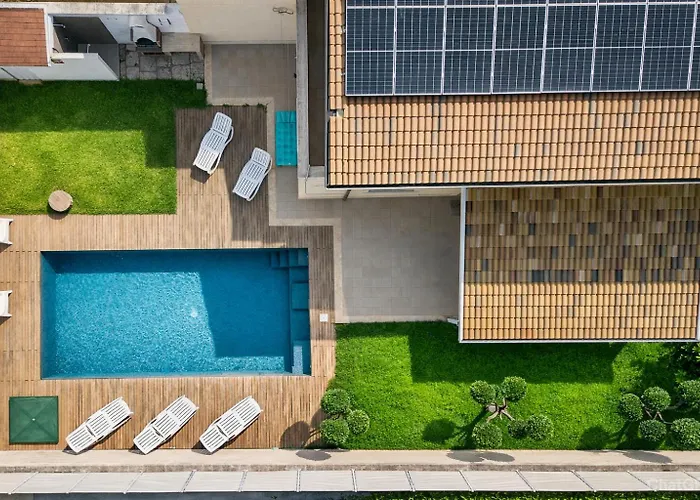 Villa Uluvud With Pool Gym Sauna
