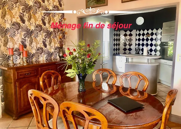 L'enclos Des Lys, Villa Raffinée Proche de la Mer, Linge Inclus