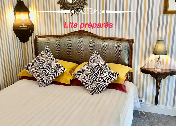 L'enclos Des Lys, Villa Raffinée Proche de la Mer, Linge Inclus