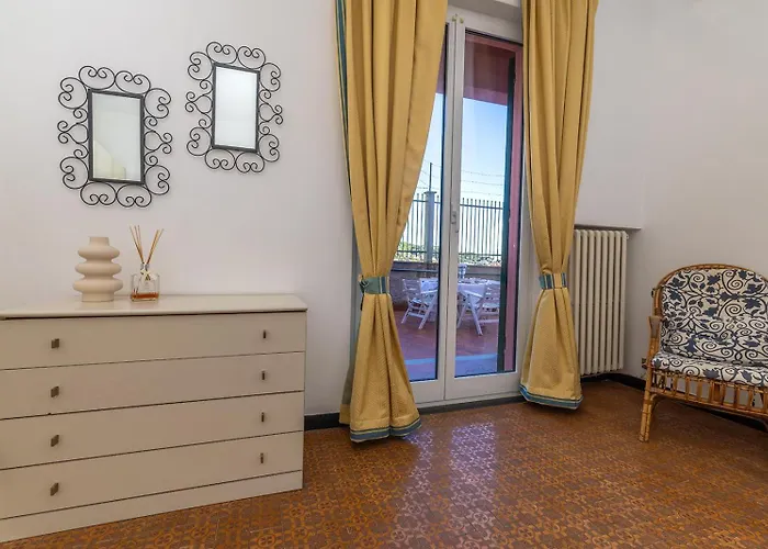 Appartamento Vista Mare In Villa