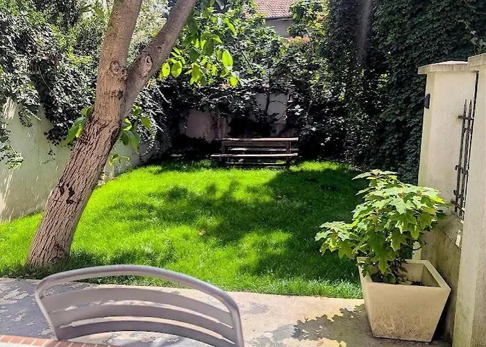 MAISON JARDIN ET PARKING PRIVé dans GRENOBLE