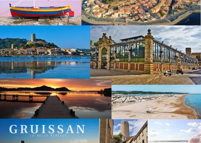 Perle Mediterraneenne Au Coeur Du Port De Gruissan