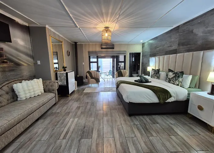 Bosveld In Die Stad Lodge