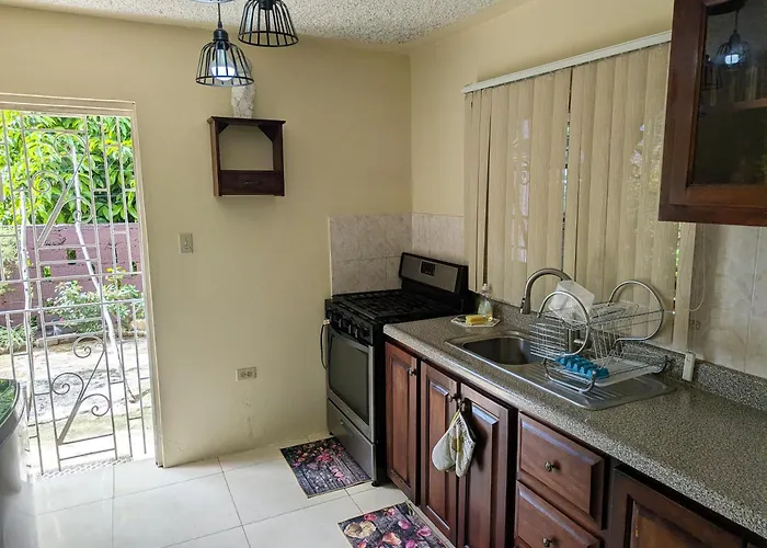 Oasis Living Getaway In Mandeville, Manchester