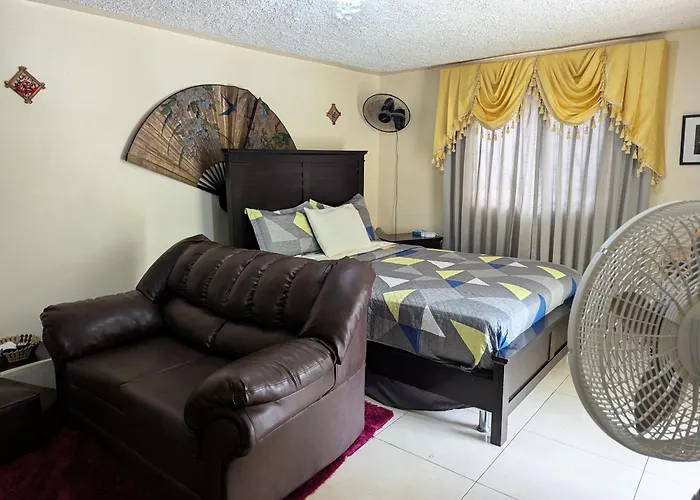 Oasis Living Getaway In Mandeville, Manchester