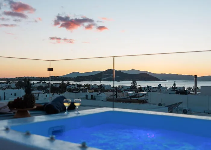 Kalypso Vacation Home Naxos Town