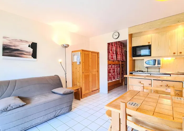 Residence Castor - Studio Renove Avec Casier A Ski - Proche Des Pistes - Balcon Mae-7394