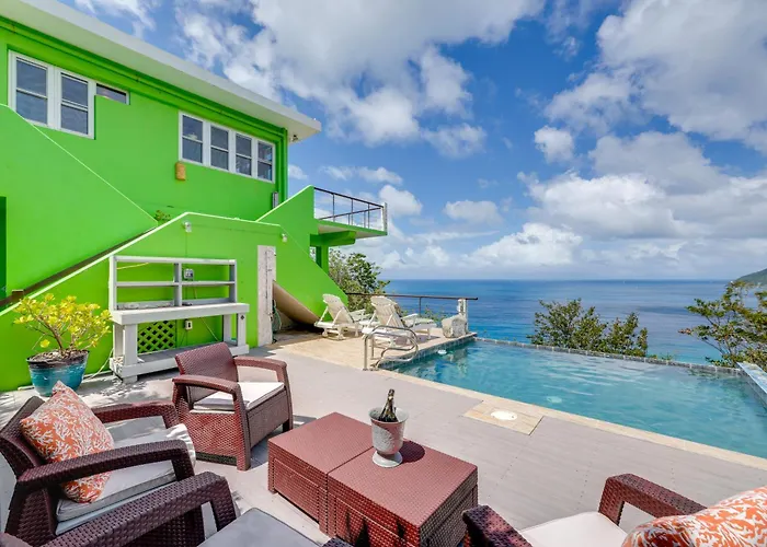 'Tortola Adventure Villa' - 3 Bdrms W/ A/C