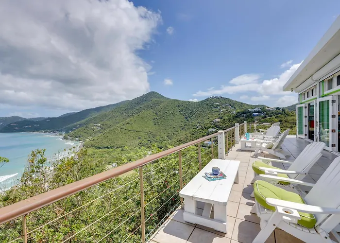 'Tortola Adventure Villa' - 3 Bdrms W/ A/C