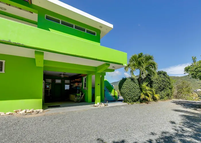 'Tortola Adventure Villa' - 3 Bdrms W/ A/C