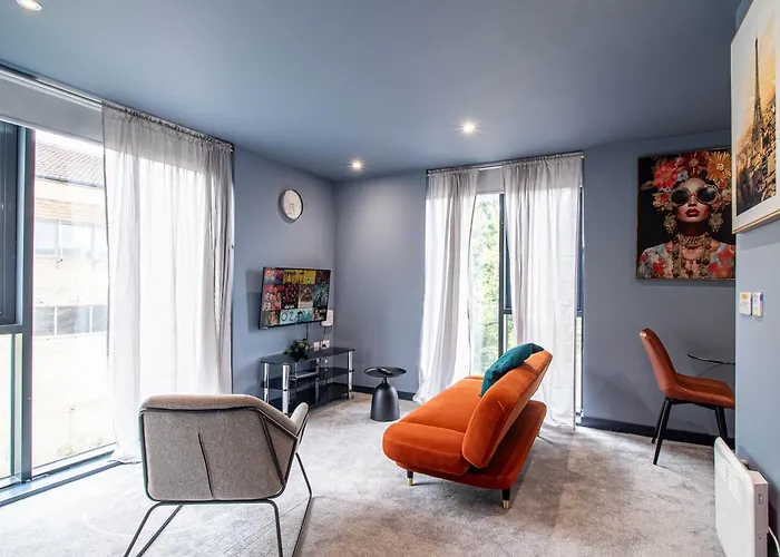 Prime Apartments: Serviced Accommodation with Free WiFi in South Yorkshire
