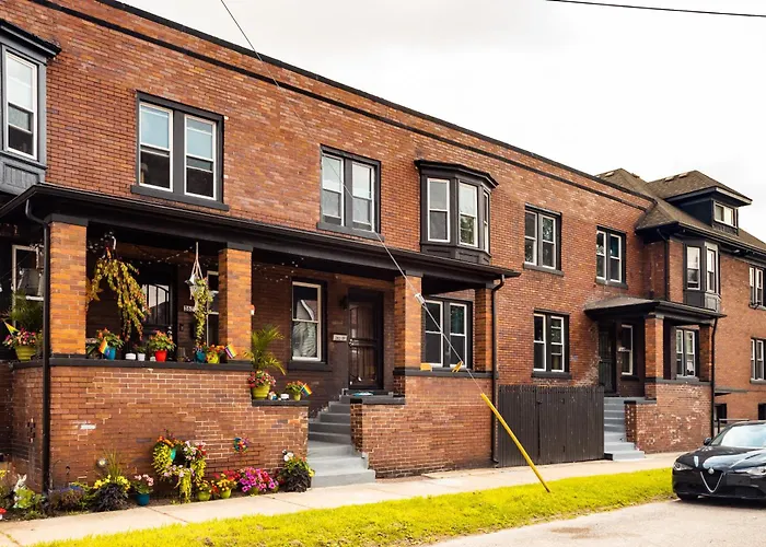 Luxe Mid-Century Styled Historic Townhouse #1