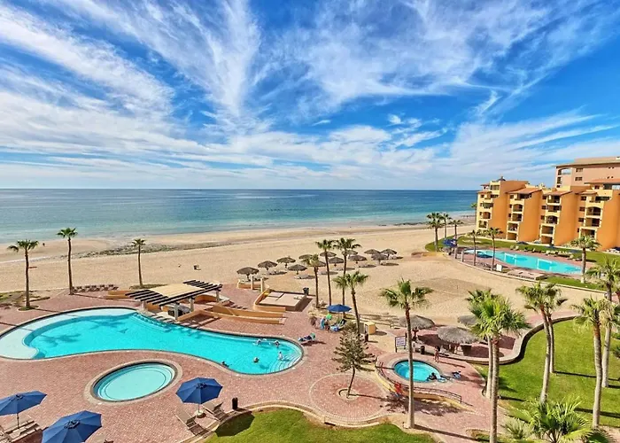Two-Story 3-Bedroom Beachfront Penthouse At Princesa Resort - Beachbumcondos