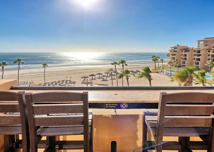 Two-Story 3-Bedroom Beachfront Penthouse At Princesa Resort - Beachbumcondos