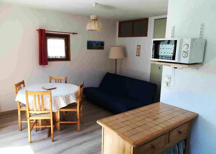 Residence La Croix Du Sud - Studio Cabine 4/5 Personnes 2 Expose Sud Mae-8614