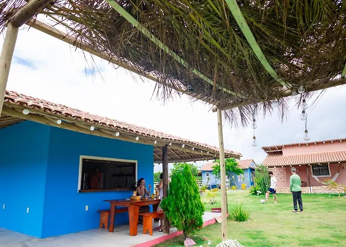 Pousada Villa Esperança - Xandó - Caraíva BA