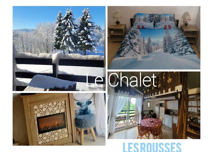 Le Chalet, Superbe Duplex Avec Balcon Aux Rousses, Netflix, Wi-Fi, Parking Gratuit Et Draps Inclus - Animaux Interdits