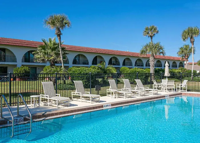 Steps Away From Beach & Pool A Two-Story Townhome On Anastasia Island