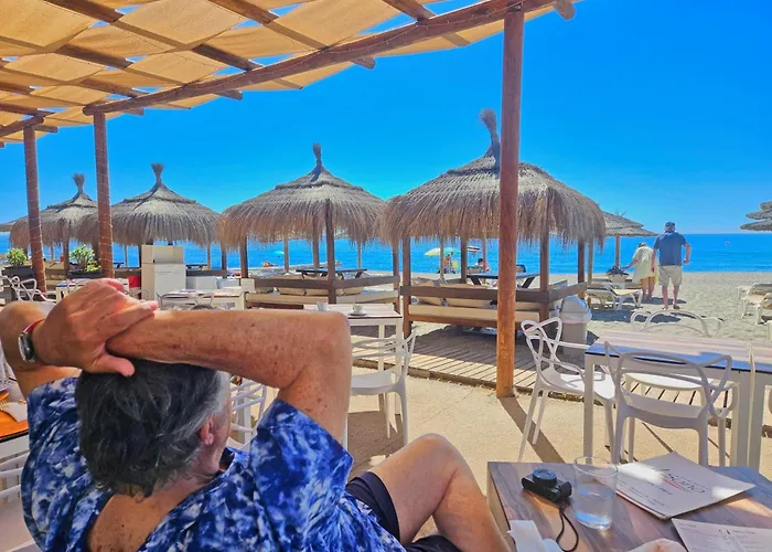 Blue Ark, Villa Vue Mer Avec Piscine, Ideale En Famille Face A Gibraltar