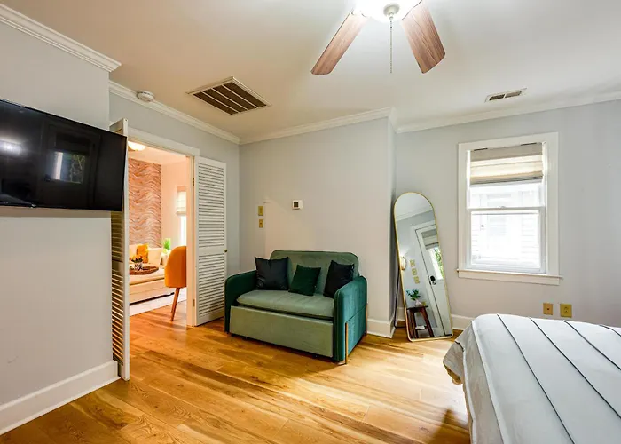 Cute Georgetown Villa < 1 Mi To Historic District