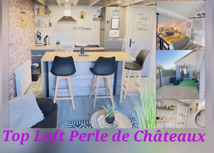 Top Loft Perles 4 Des Chateaux