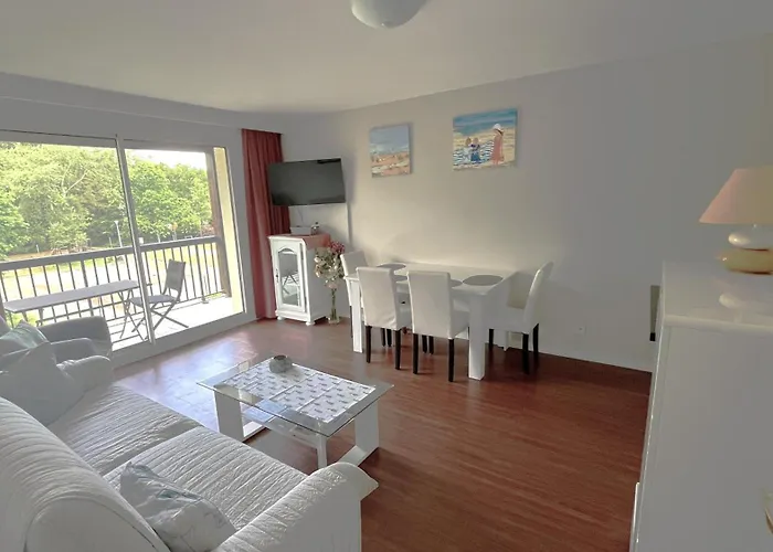 Appart - Res Du Parc- Hardelot