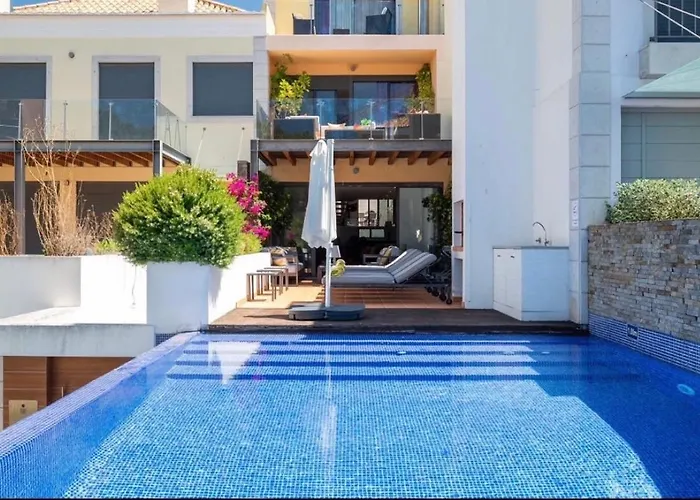 Vale Do Lobo Algarve,Exclusive Private Pool Villa