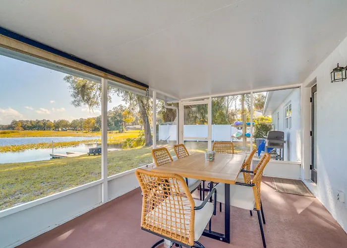 Bikes, Kayak & Dock: Lakefront Inverness Retreat