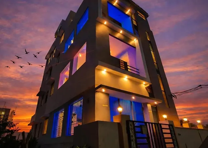 De Majestic Ssk Paradise Beach Villa