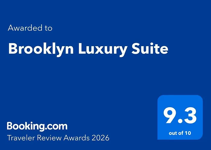 Brooklyn Luxury Suite