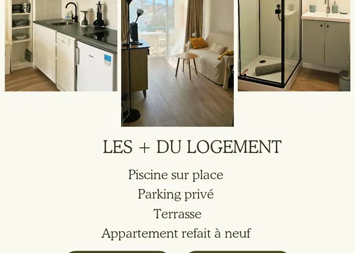 Appartement Du Golf Terrasse Piscine Tout A Pied